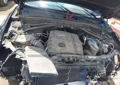 2017 Audi Q5 2.0T Premium из США, поврежденный, VIN WA1L2AFP1HA082791